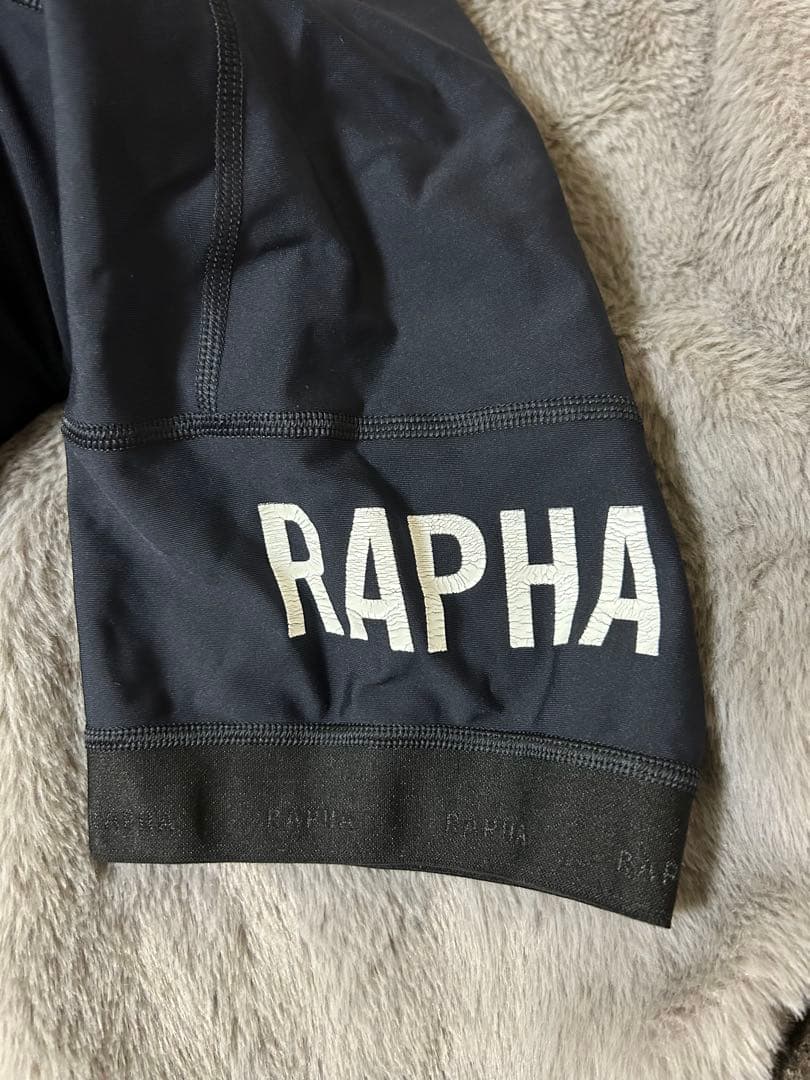RAPHA プロチーム　ブラック　ビブ