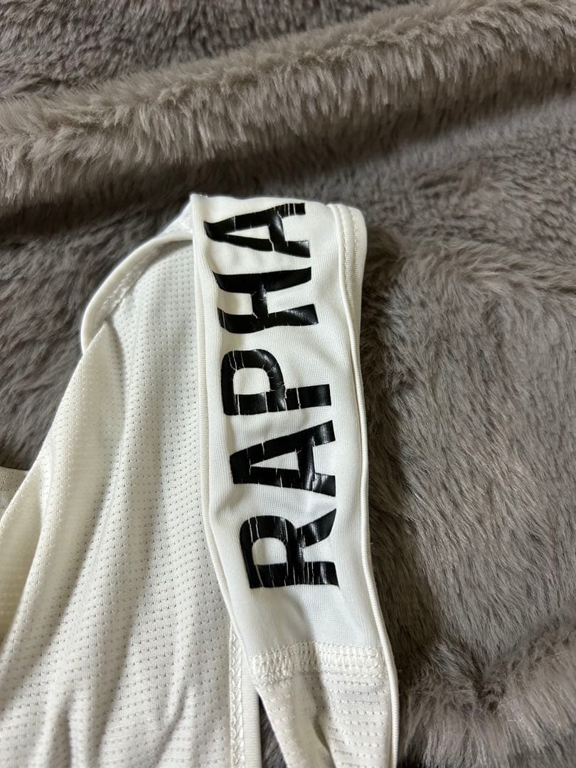 RAPHA プロチーム　ブラック　ビブ