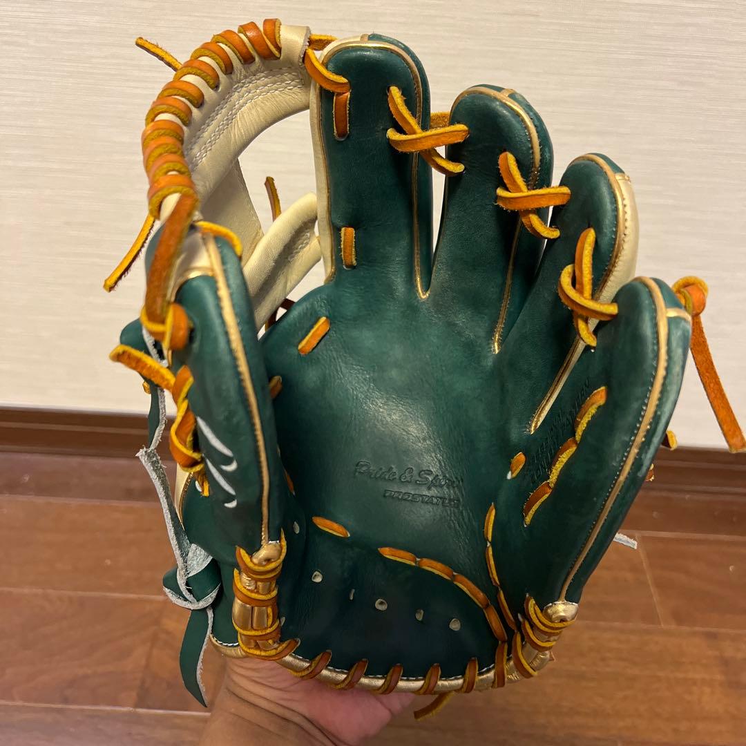 ZETT PROSTATUS 内野用グラブ