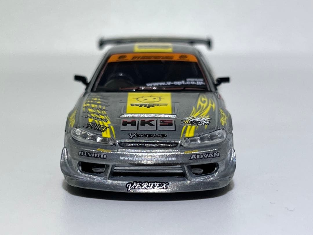 Tarmac HKS Hiper Silvia S15 チェイスカー
