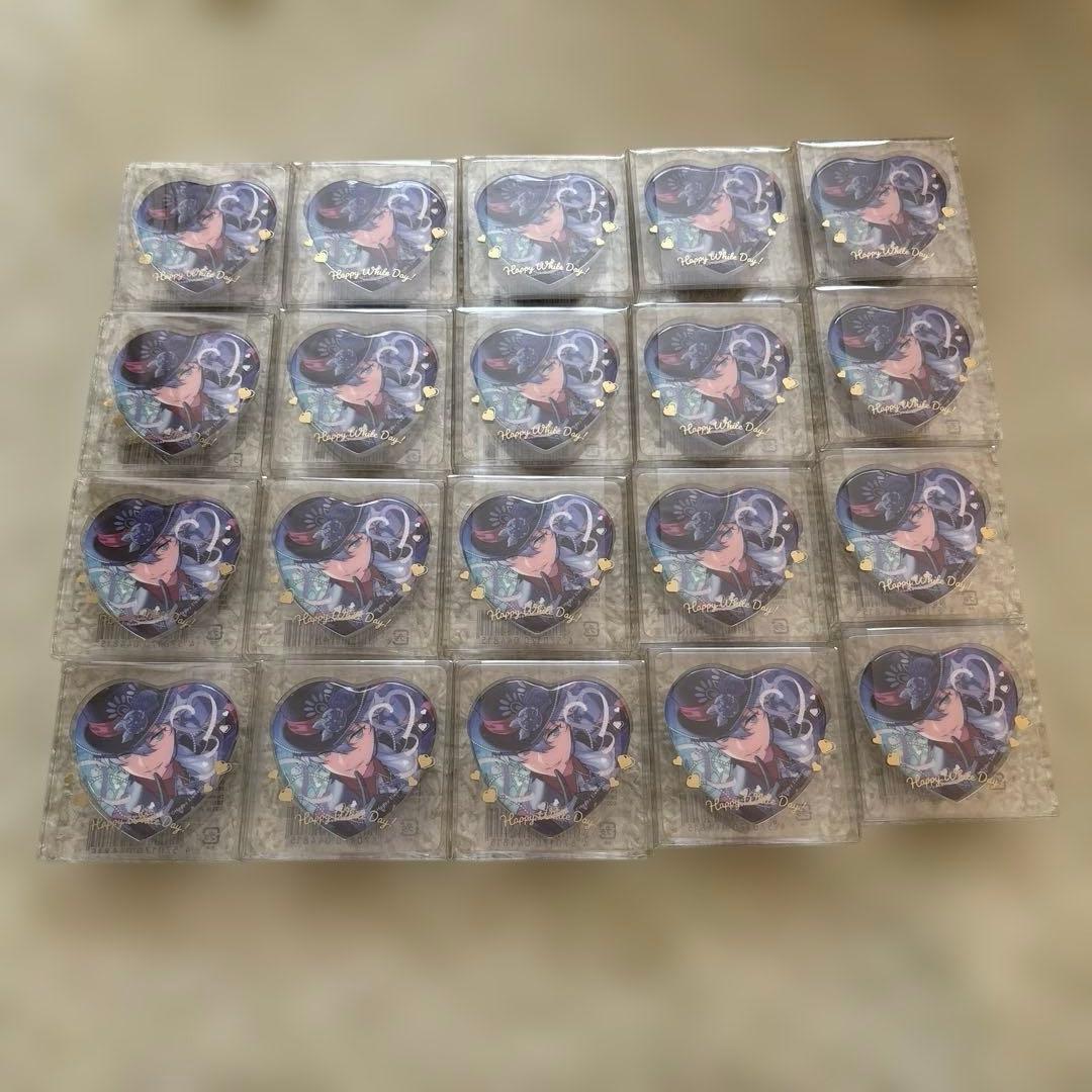 【破棄予定/値下げ済】あんスタ 瀬名泉 ホワイトデー ハート缶バッジ