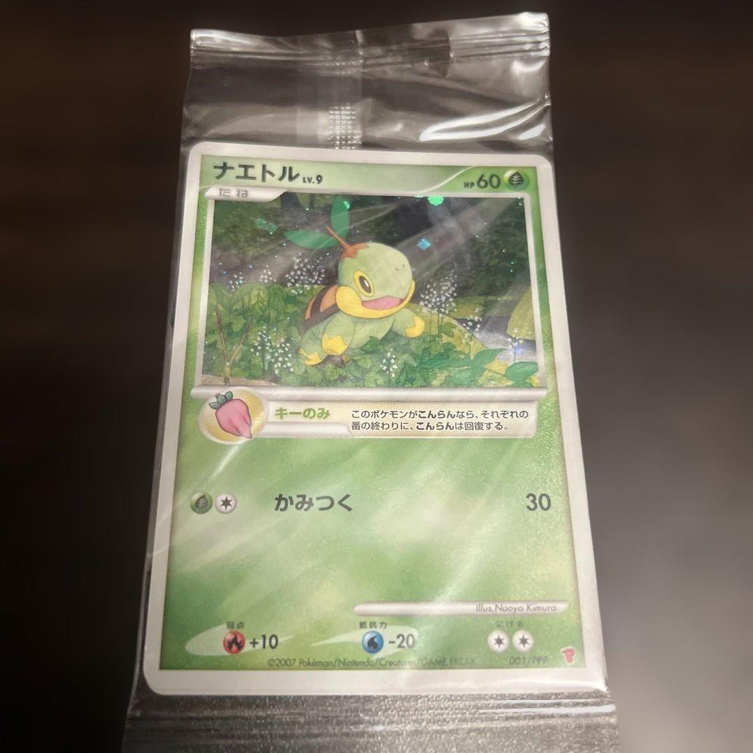 ポケモンカード　プレイヤーズ　プロモ ナエトル　ヒコザル　ポッチャマ　マナフィ等