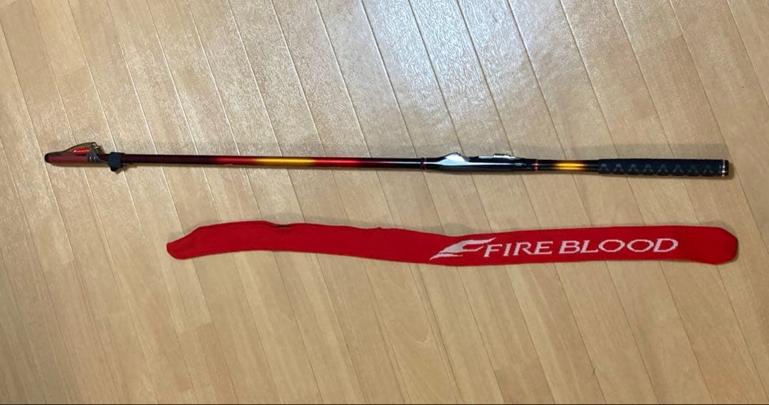 シマノファイアブラッドオナガSPR ヘビーフォース FIRE BLOOD