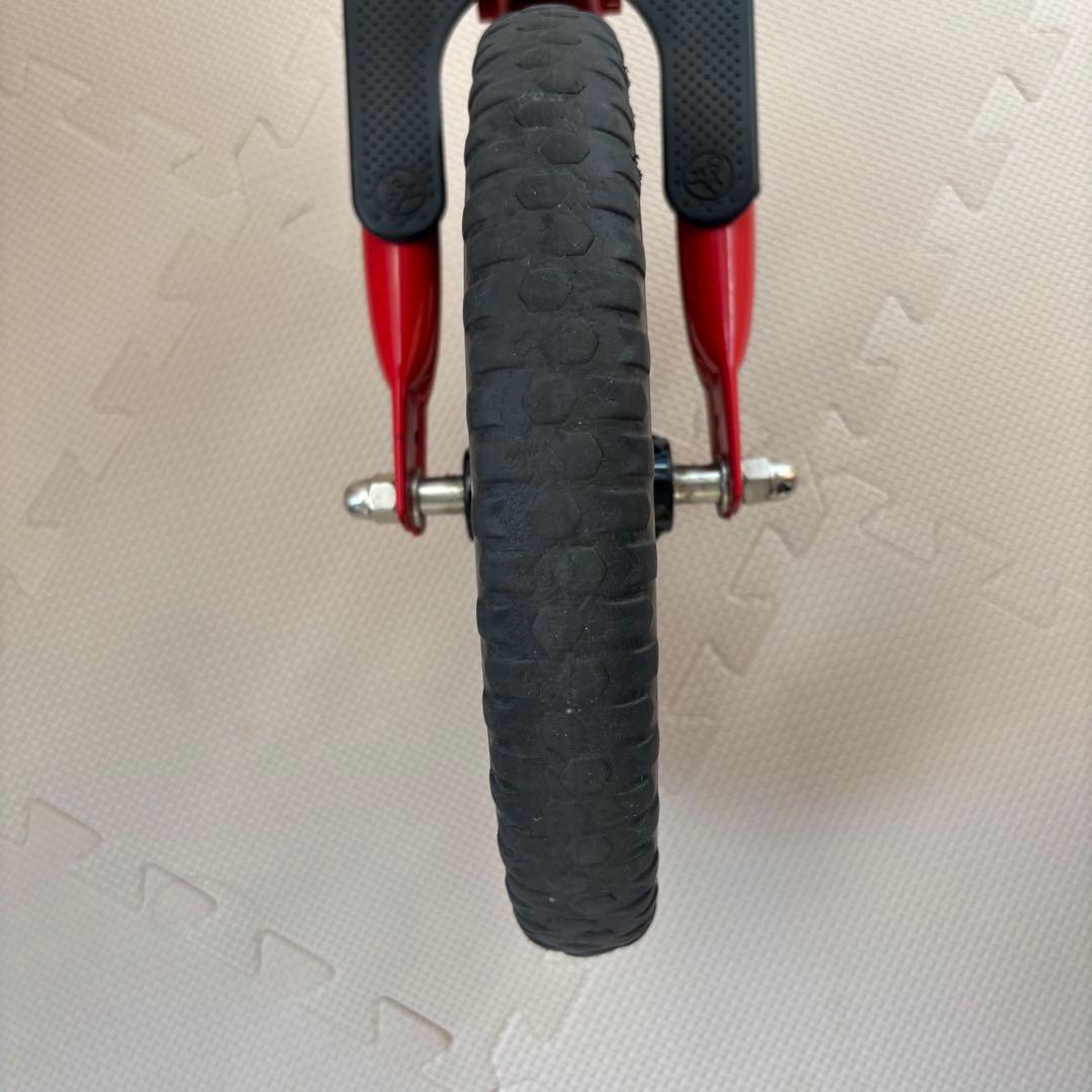 STRIDER スポーツ バランスバイク レッド