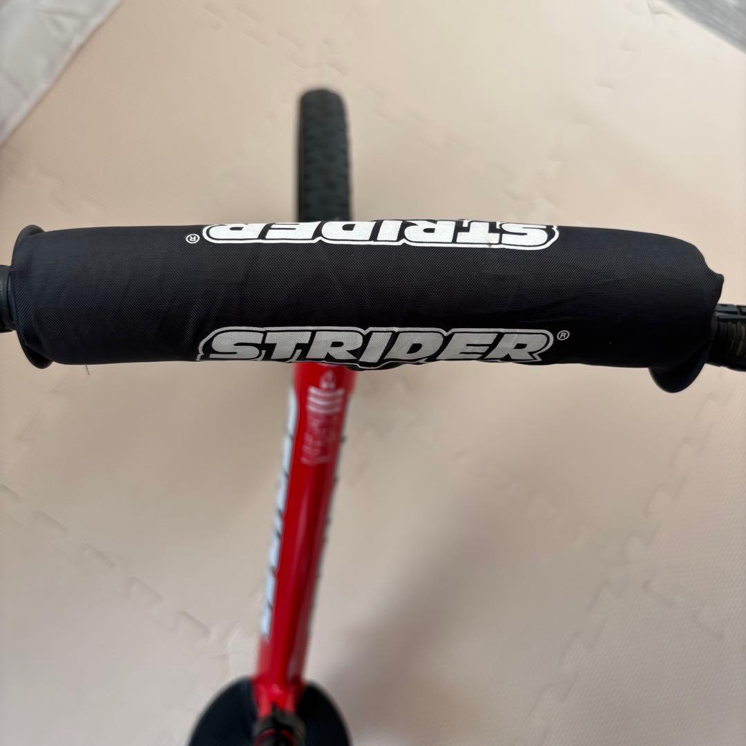 STRIDER スポーツ バランスバイク レッド