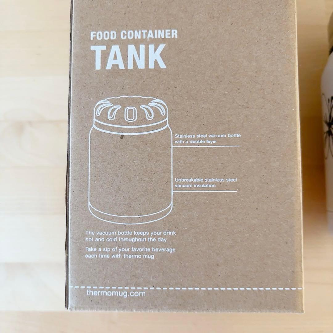mina perhonen flutter サーモマグ コンテナータンクtank