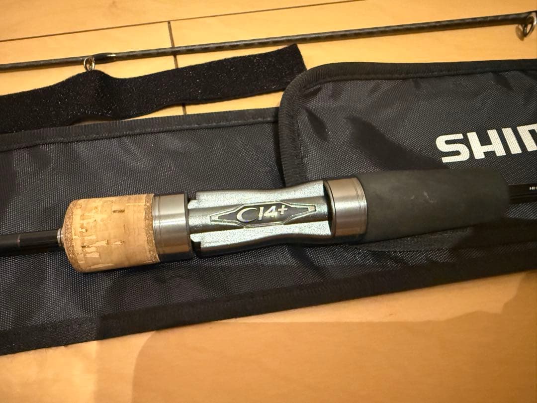 SHIMANO TROUT ONE AS トラウトロッド　23トラウトS63