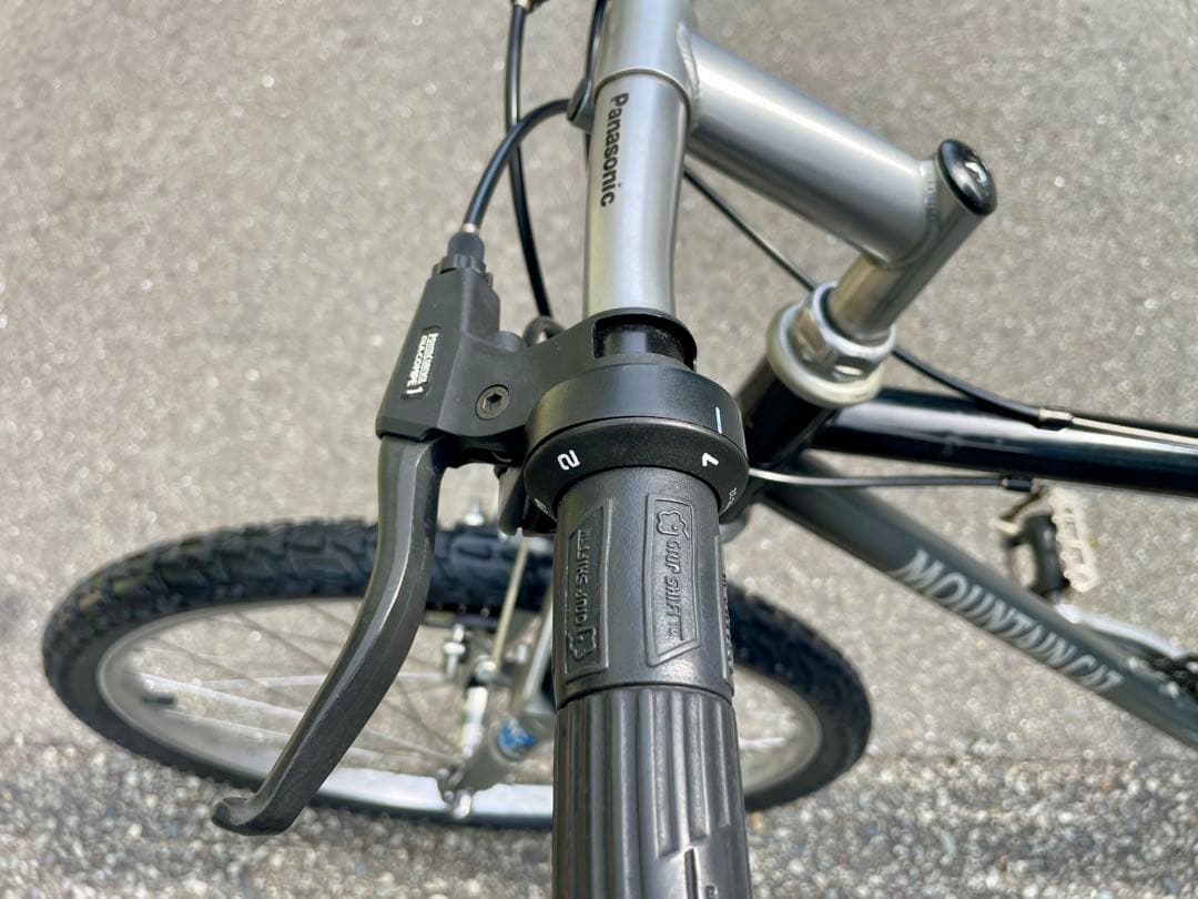 美車 1994年ビンテージクロモリパナソニックマウンテンキャット OLD MTB