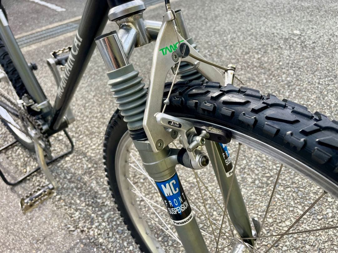 美車 1994年ビンテージクロモリパナソニックマウンテンキャット OLD MTB