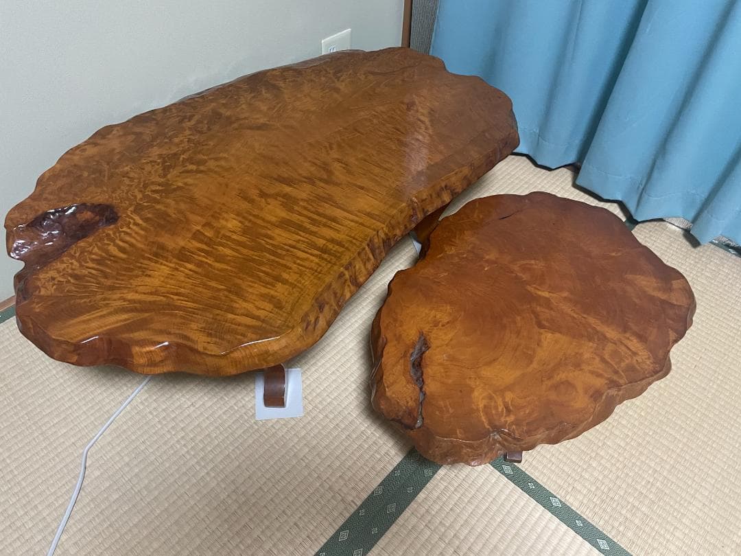座卓 一枚板