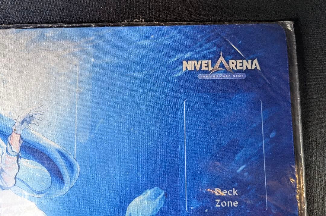 ヘルム アクアマリン Nivel arena ニベルアリーナ プレイマット