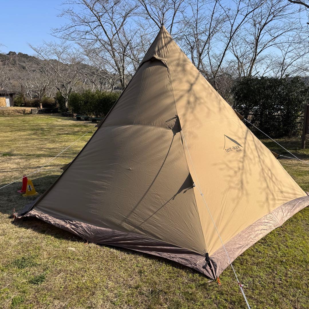 【廃盤品】テンマクデザイン サーカスTC テント