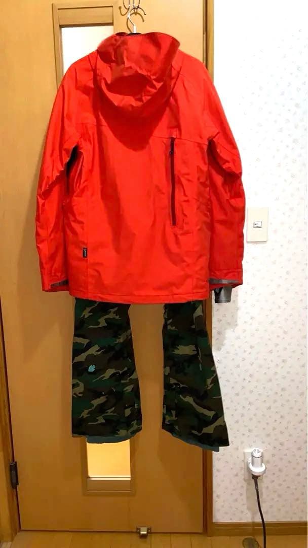 REW KAMIKAZE GORE-TEX　上下セット