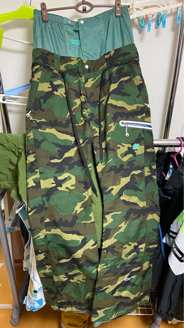 REW KAMIKAZE GORE-TEX　上下セット