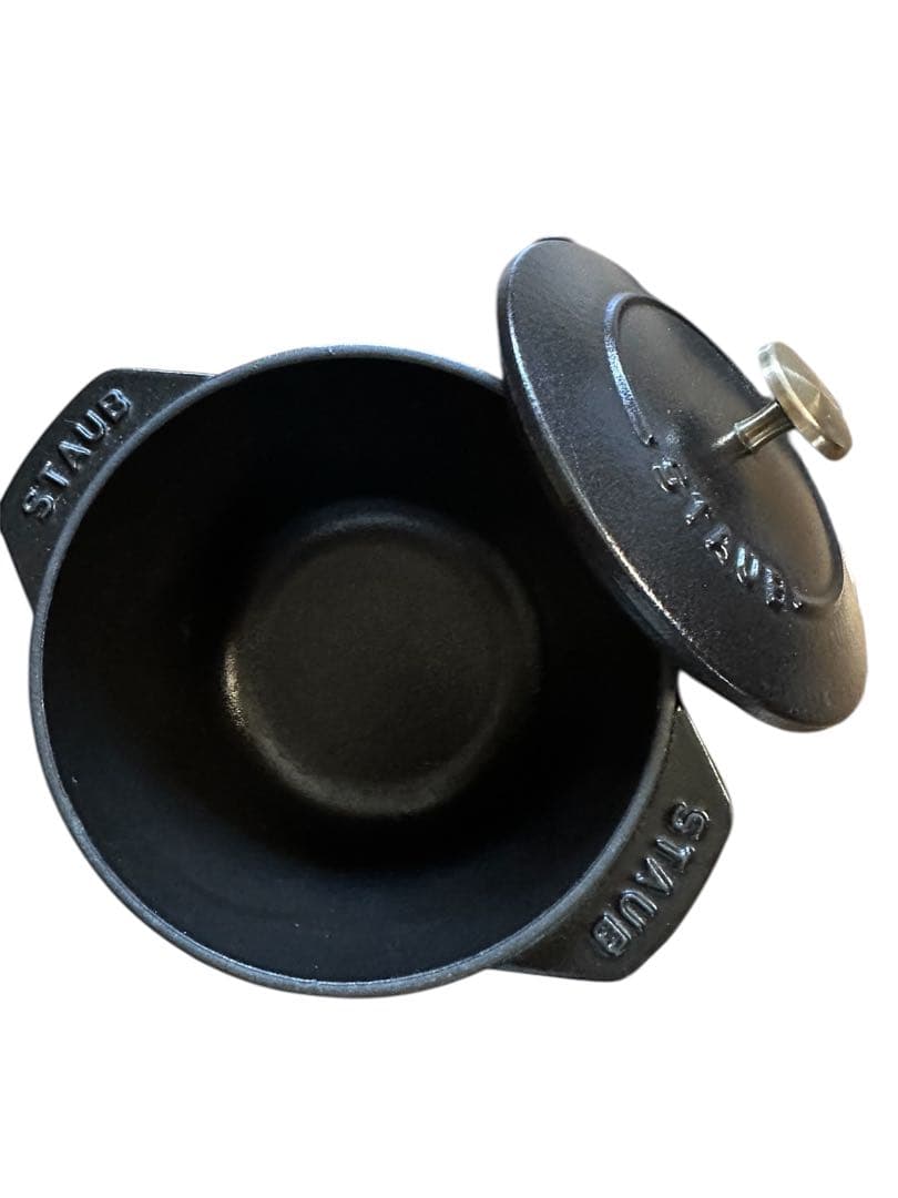 【美品】Staubラ・ココット deゴハン12インチ