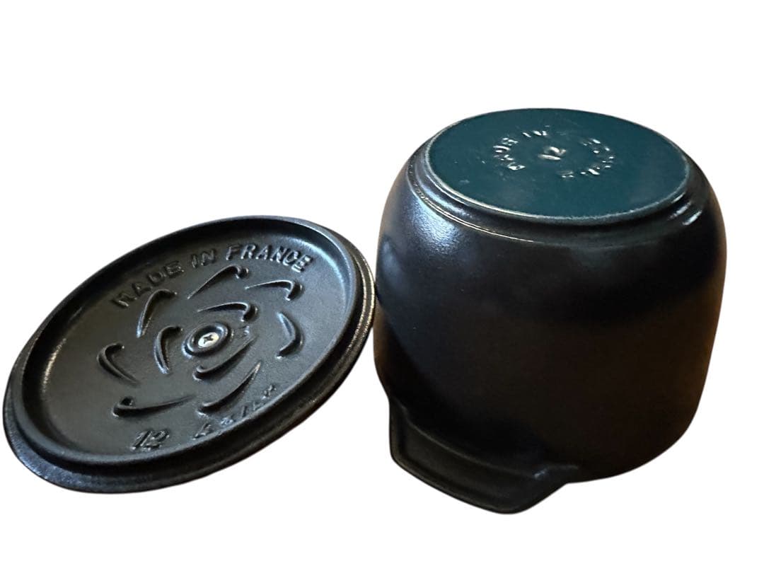 【美品】Staubラ・ココット deゴハン12インチ