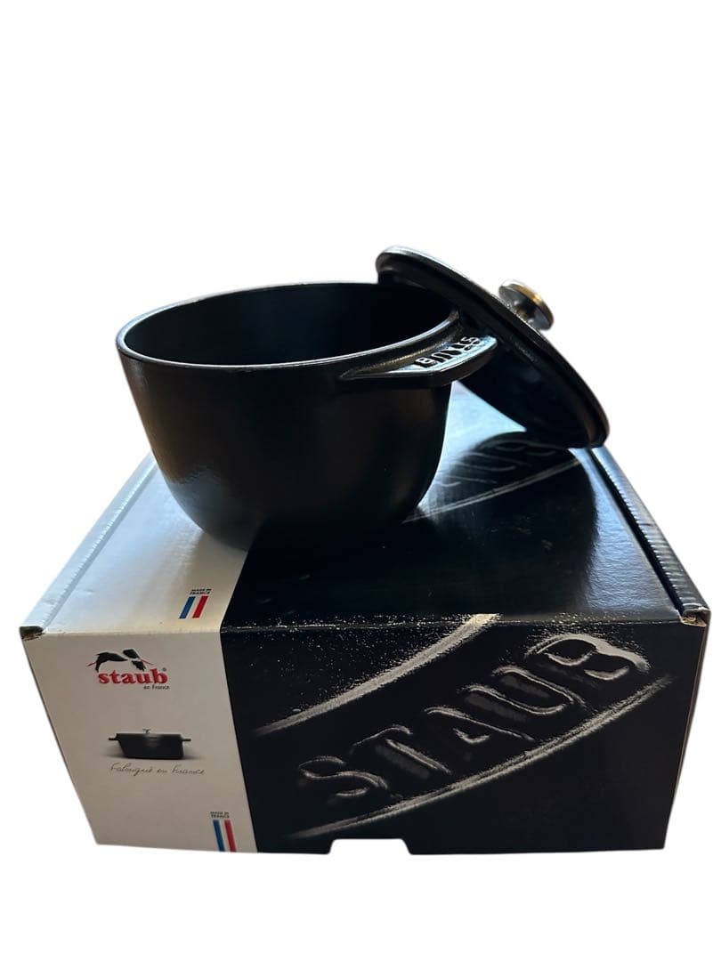【美品】Staubラ・ココット deゴハン12インチ