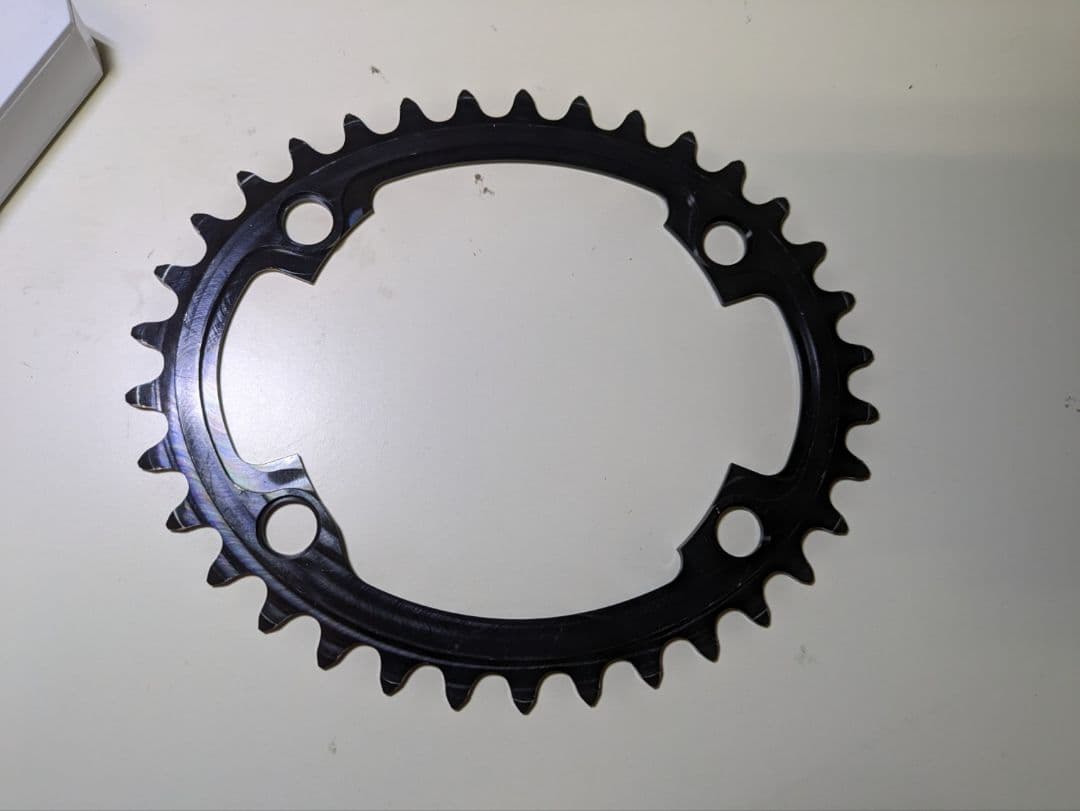 ほぼ新品 SMITH バロックギヤ34T±3 楕円チェーンリング