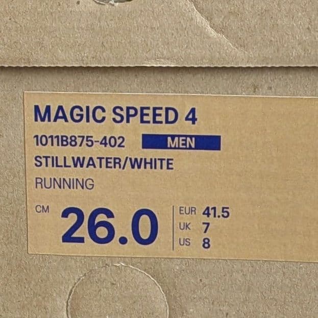 【美品】 アシックス MAGIC SPEED4 マジックスピード 26cm