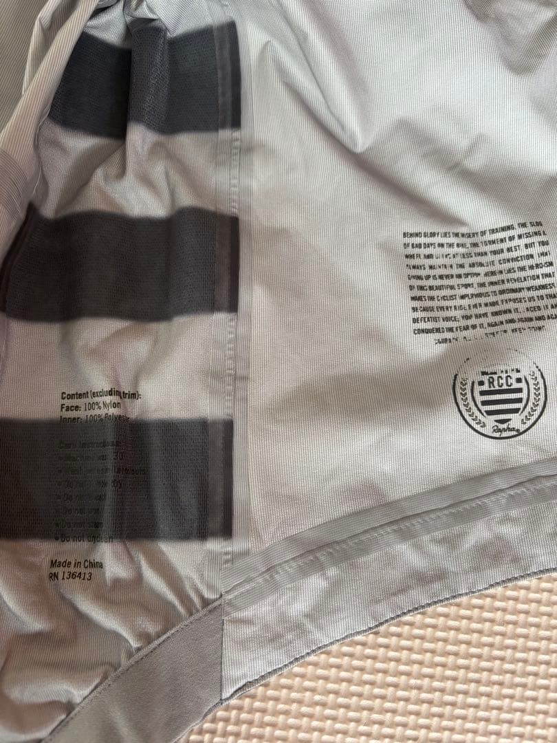 Rapha RCC ノースリーブ サイクルジャケット