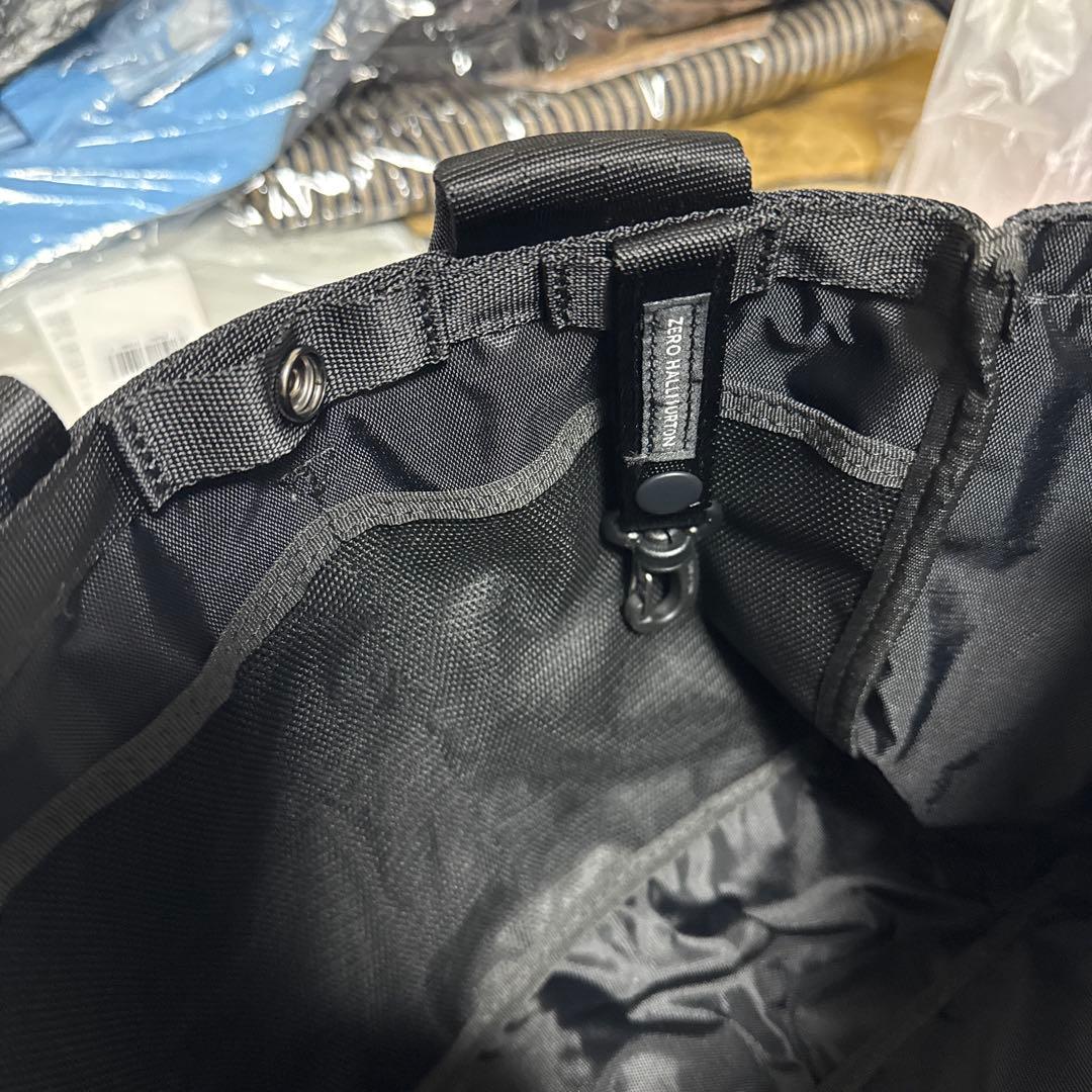 ☆未使用☆ZERO HALLIBURTON カートトートバッグ ブラックカモ色