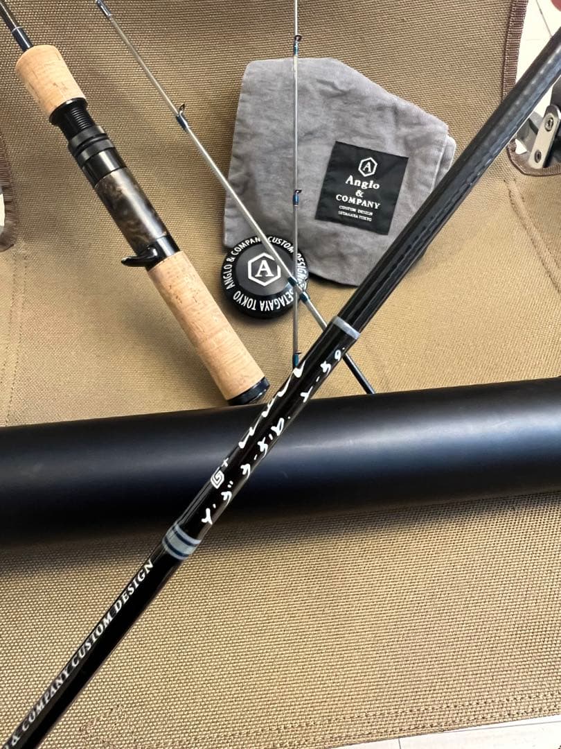 Anglo&company GCB434&専用ロッドチューブ