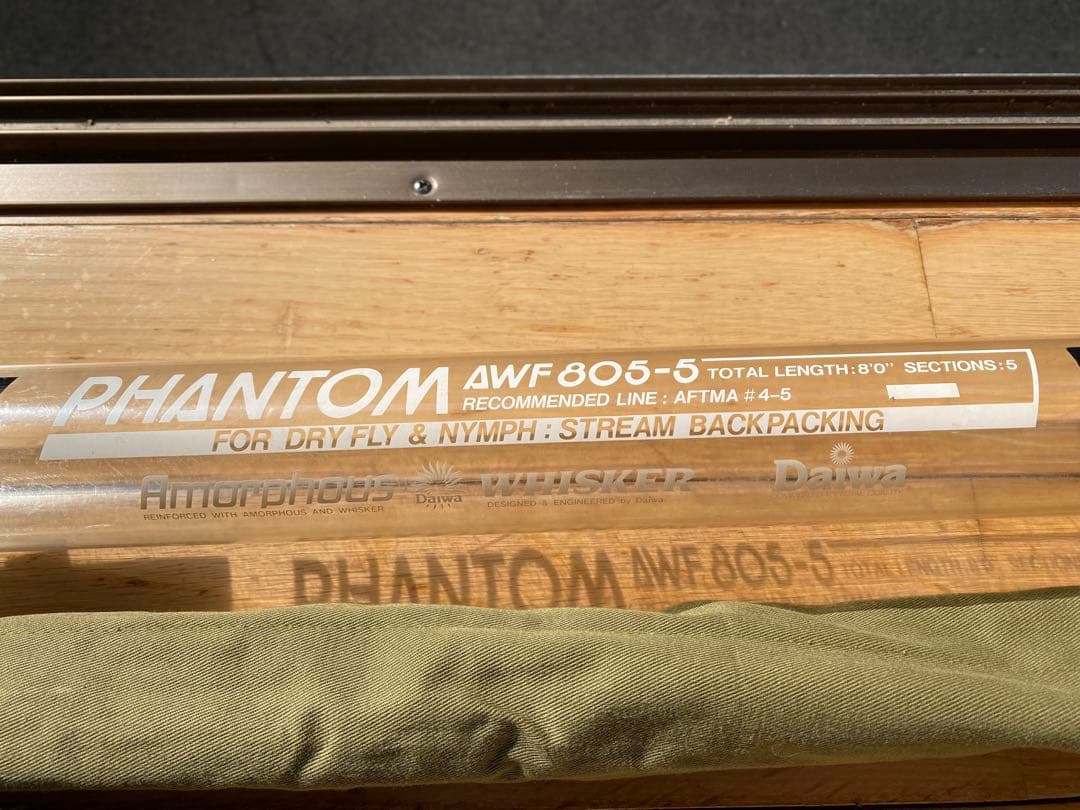 超美品　ダイワ　DAIWA PHANTOM AWF ８０５ー５　＃４ー５