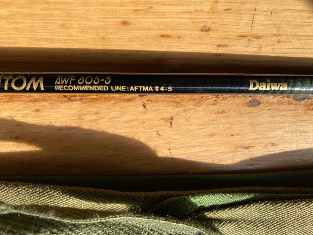 超美品　ダイワ　DAIWA PHANTOM AWF ８０５ー５　＃４ー５