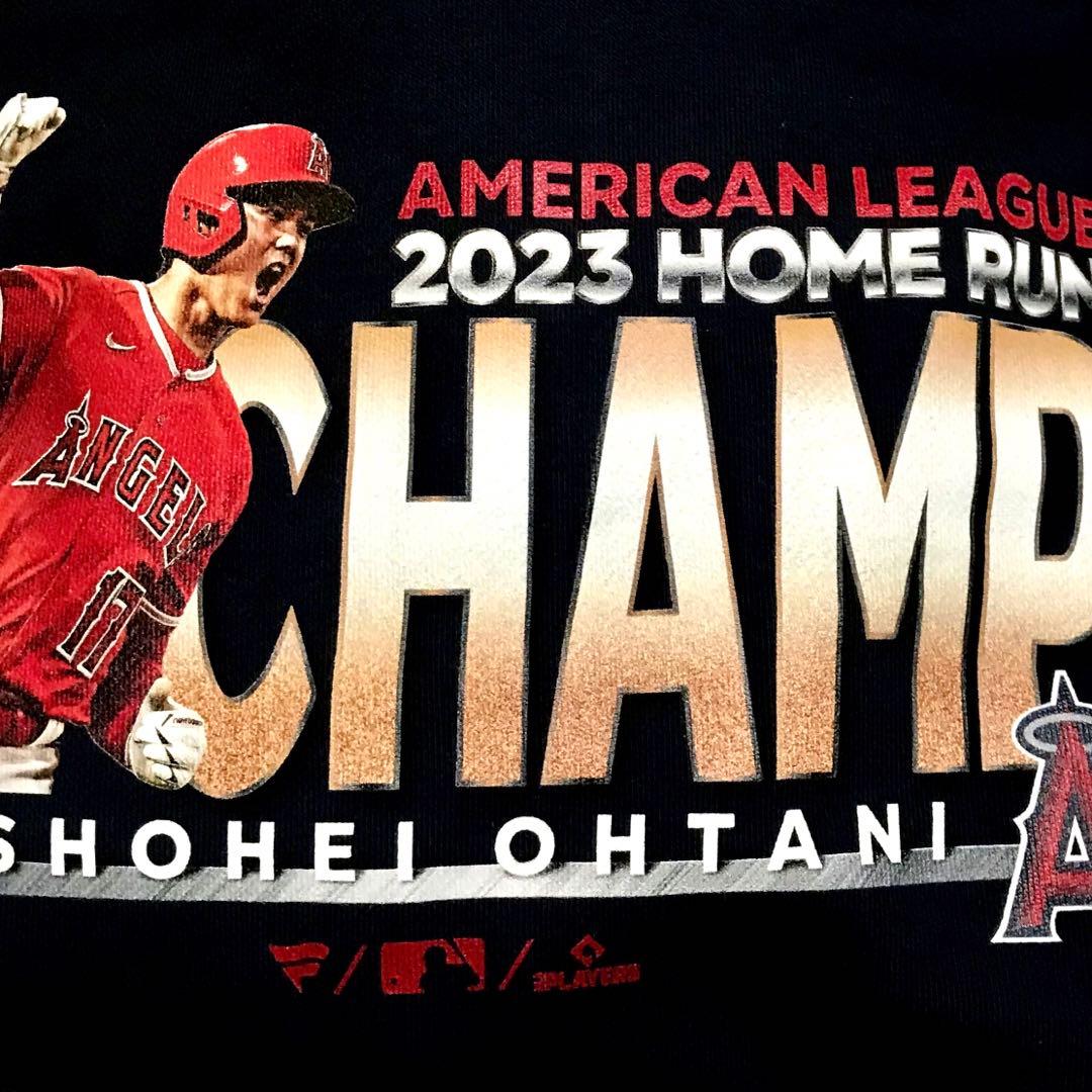 大谷翔平「2023 ホームラン王記念限定パーカー(ネイビーL)」【新品、未使用】