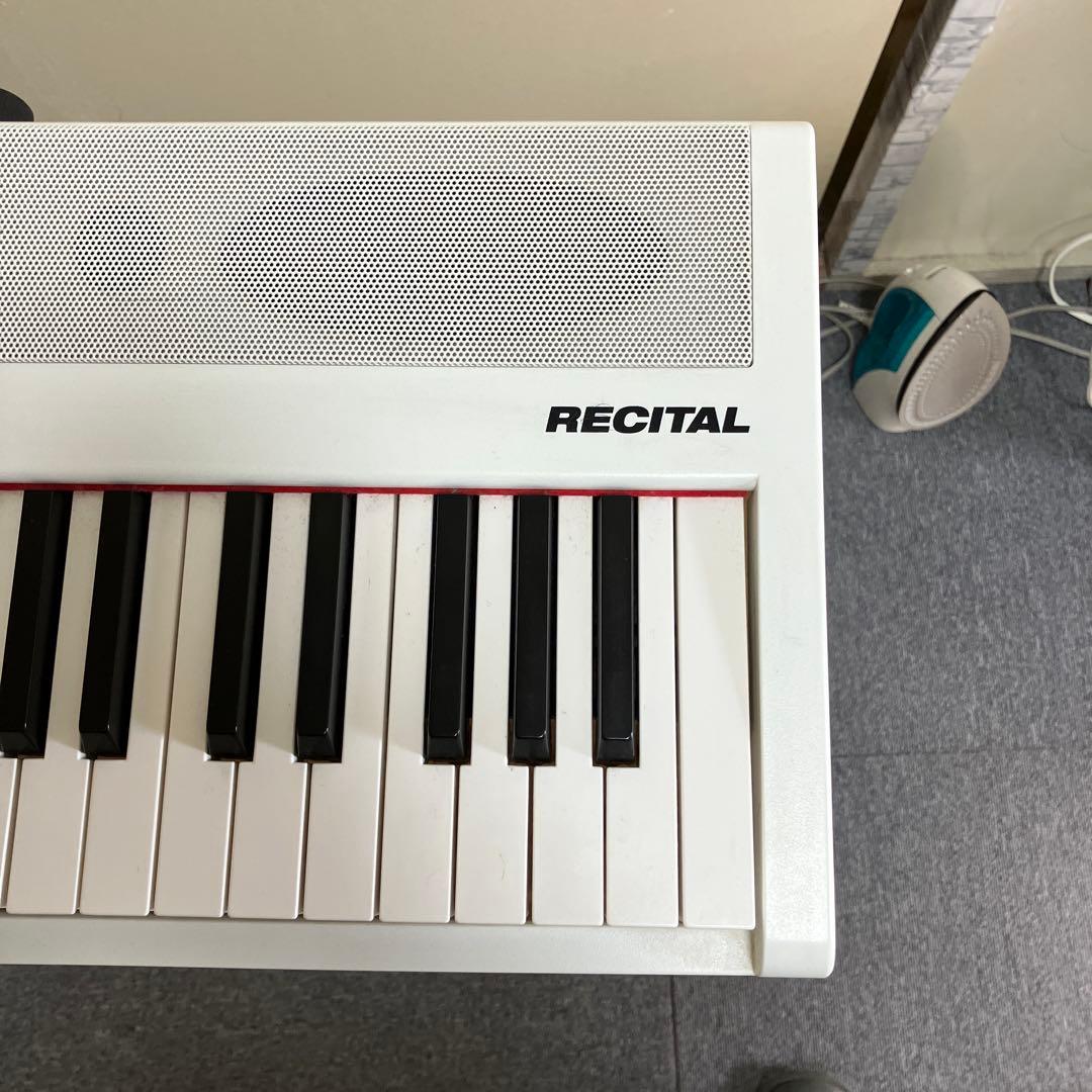 Alesis 88鍵キーボードM-AudioSP-2ペダルとスタンド同梱します