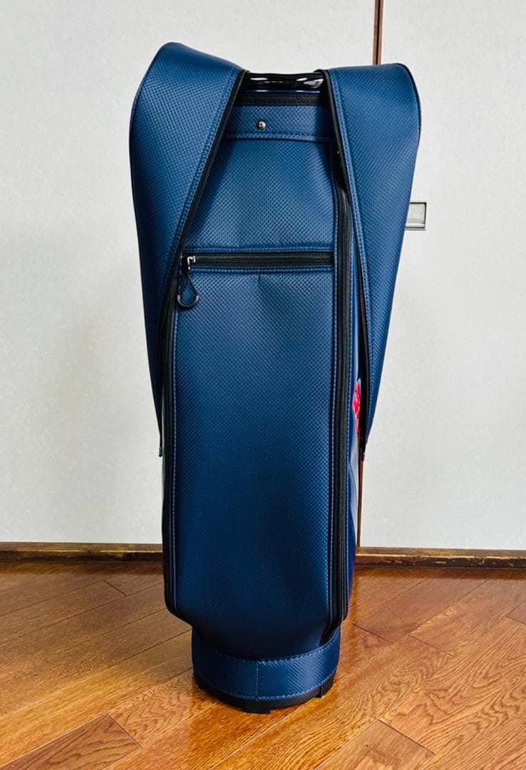 【新品.未使用】25年型モデルadvisar キャディバッグ. 紺