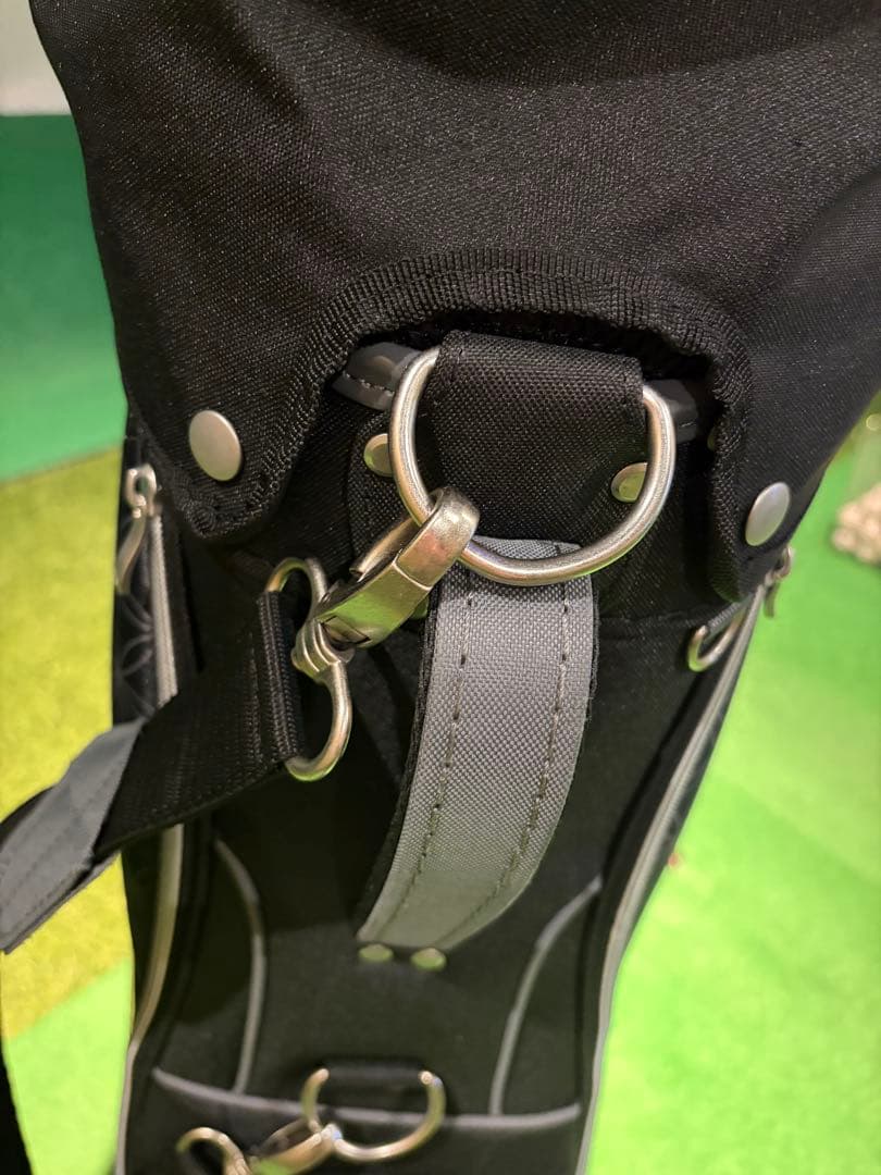Callaway キャロウェイ　ソレイル キャディバッグ　ブラック