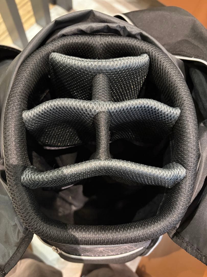 Callaway キャロウェイ　ソレイル キャディバッグ　ブラック