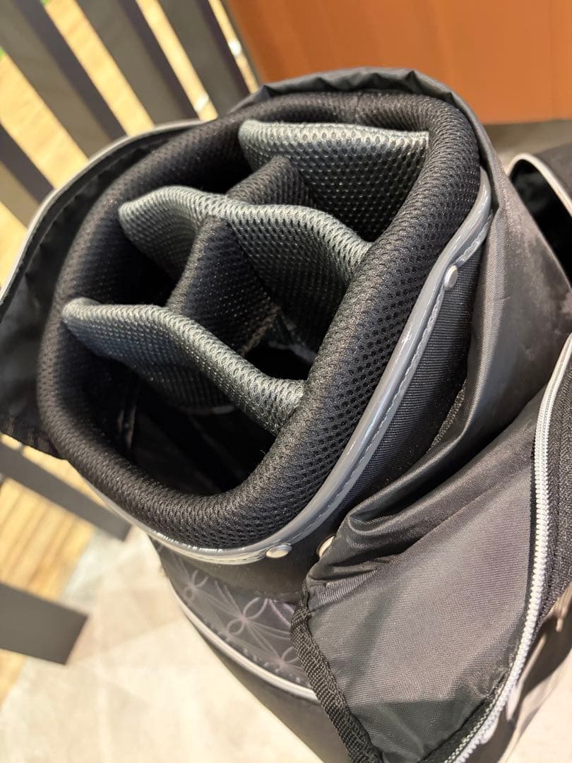 Callaway キャロウェイ　ソレイル キャディバッグ　ブラック