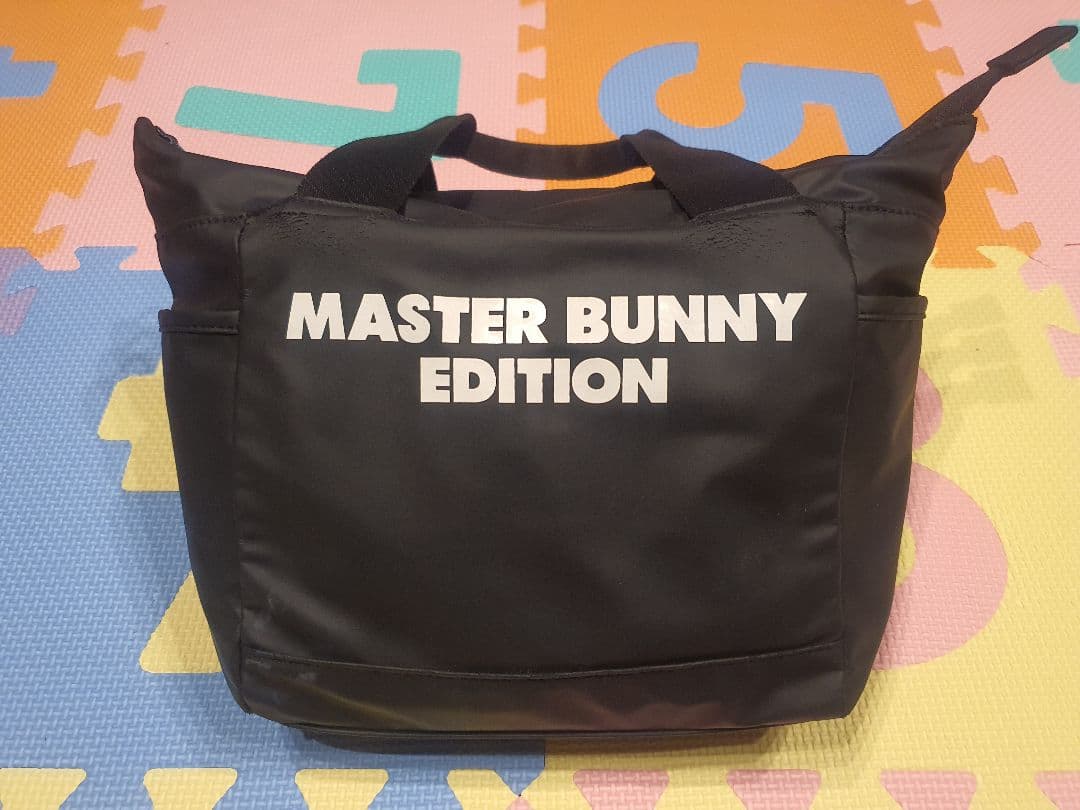 MASTER BUNNY EDITION トートバッグ ブラック カートバッグ