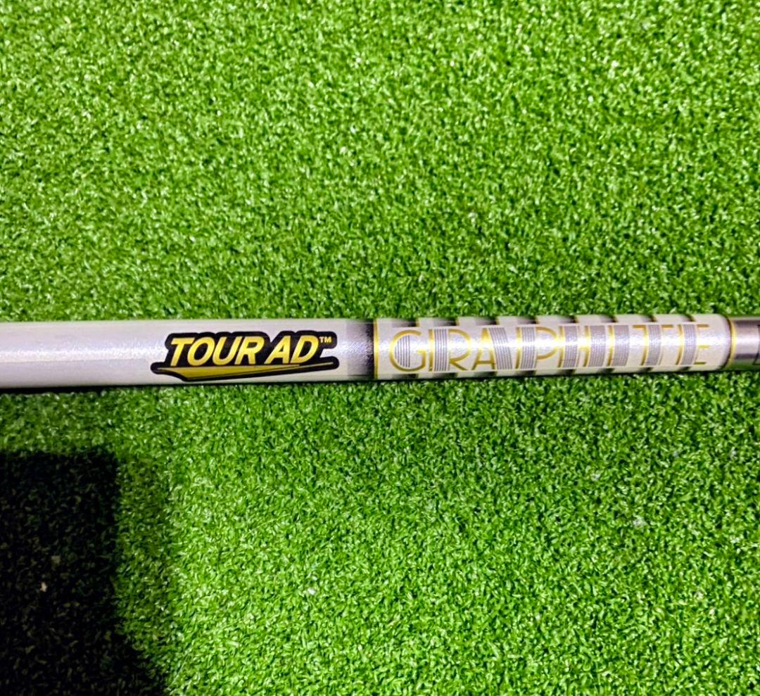 TOUR AD TP7S ツアーAD TPタイトリスト　スリーブ付シャフト
