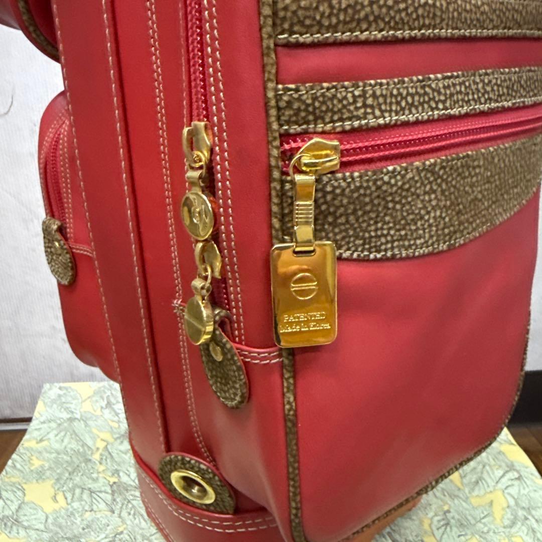 新品未使用　ボルボネーゼ　ゴルフキャディバッグ
