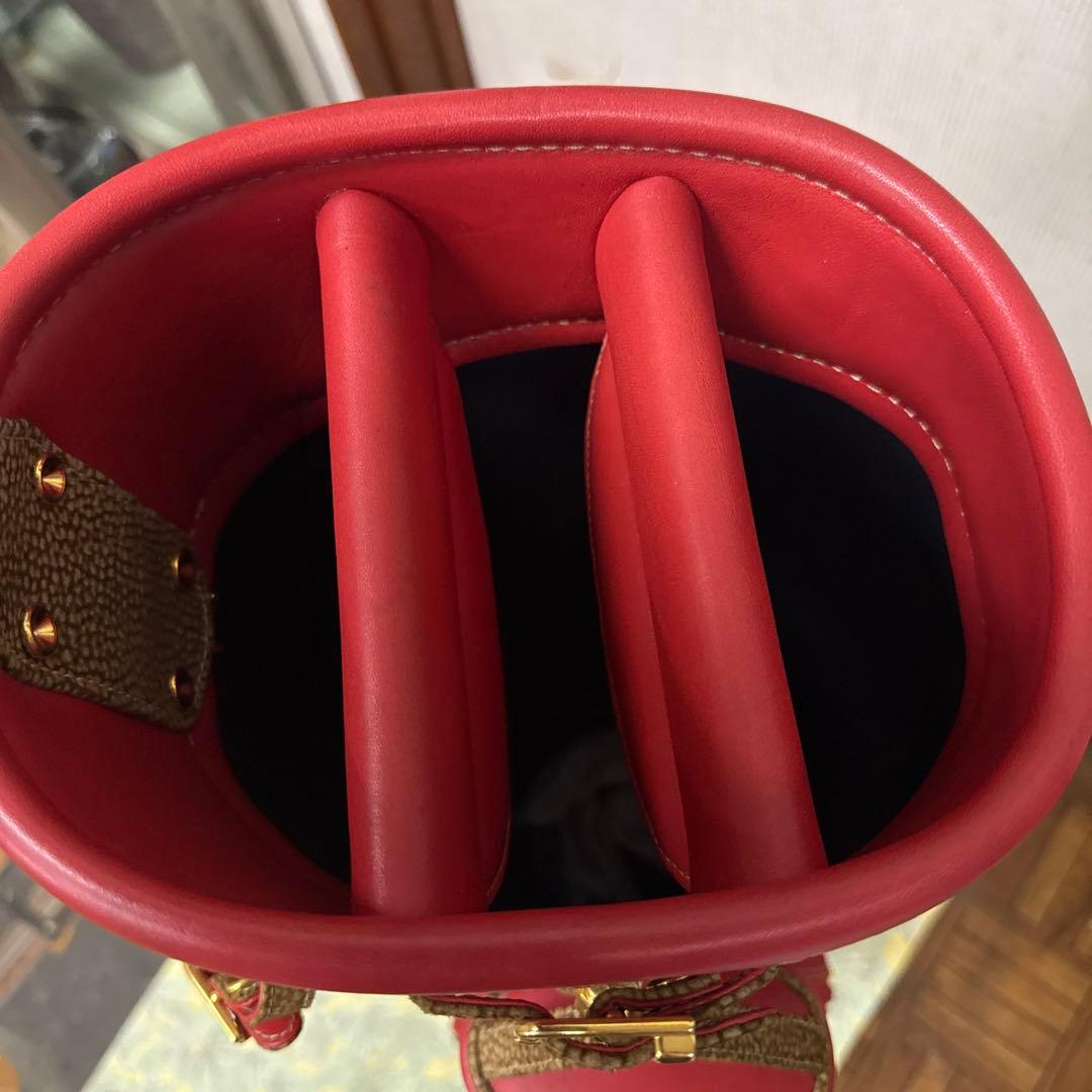 新品未使用　ボルボネーゼ　ゴルフキャディバッグ