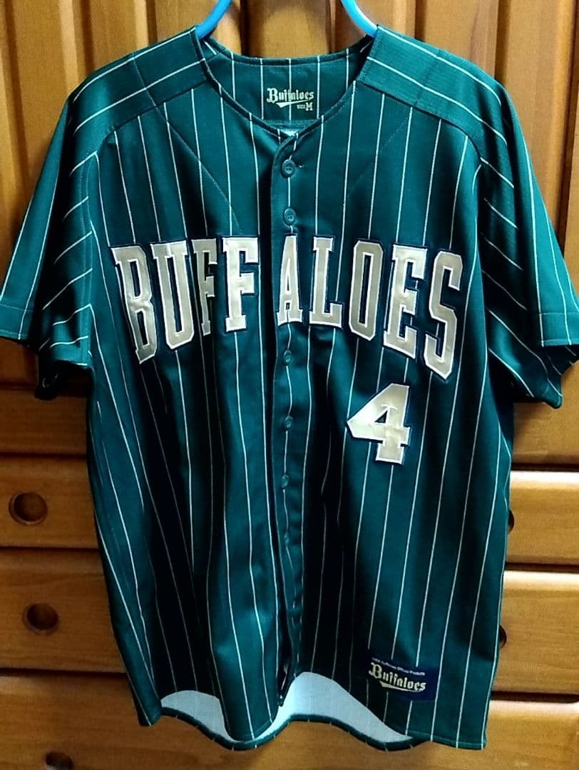 オリックス・バファローズ　森　サイズМ　ハイクオリティユニフォーム　夏の陣