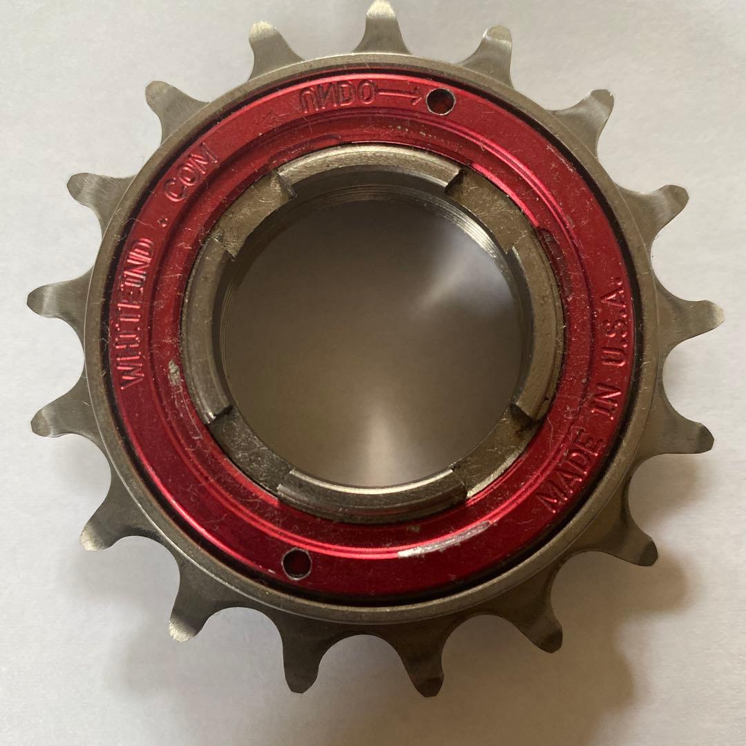 White Industries 17T フリーコグ ジャンク