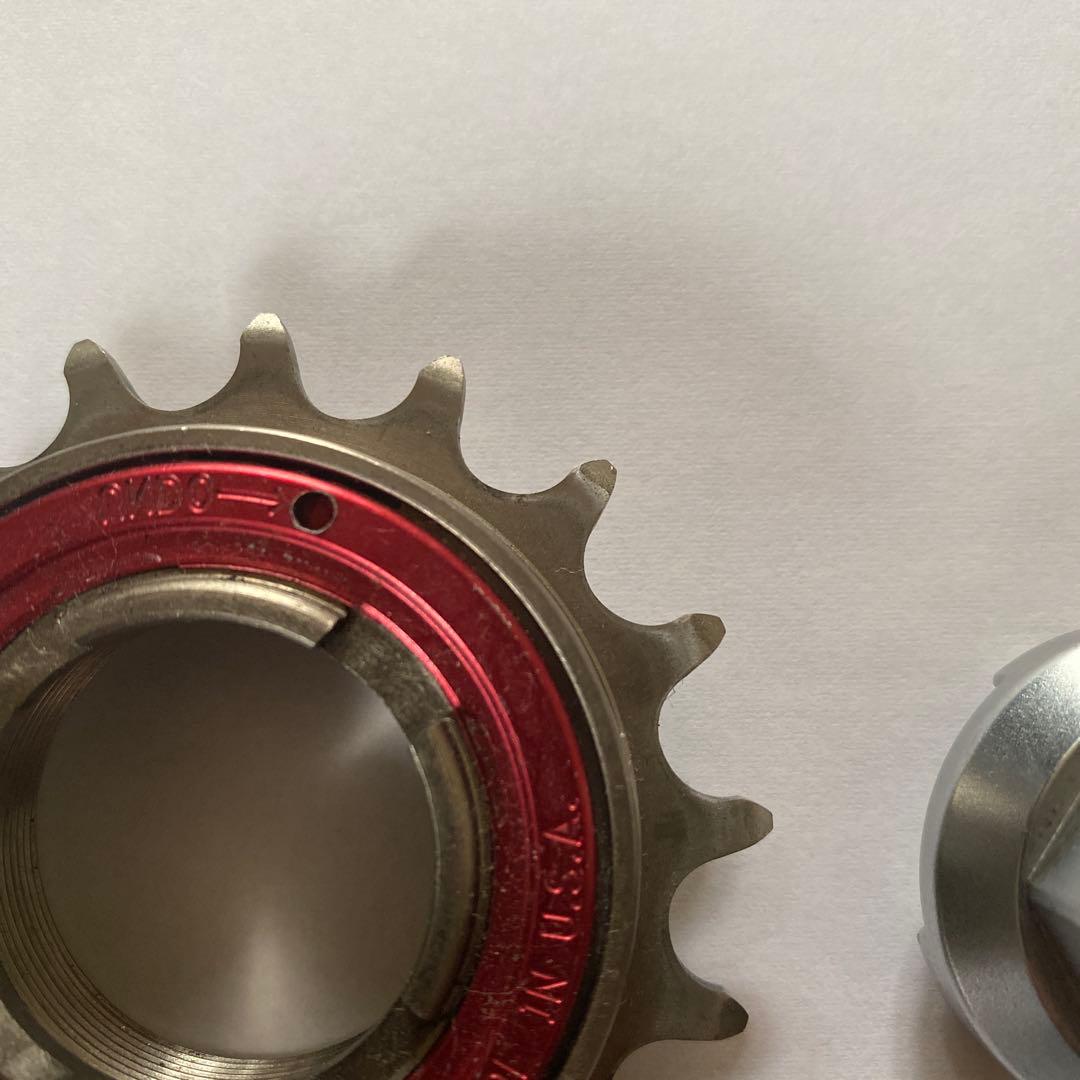 White Industries 17T フリーコグ ジャンク