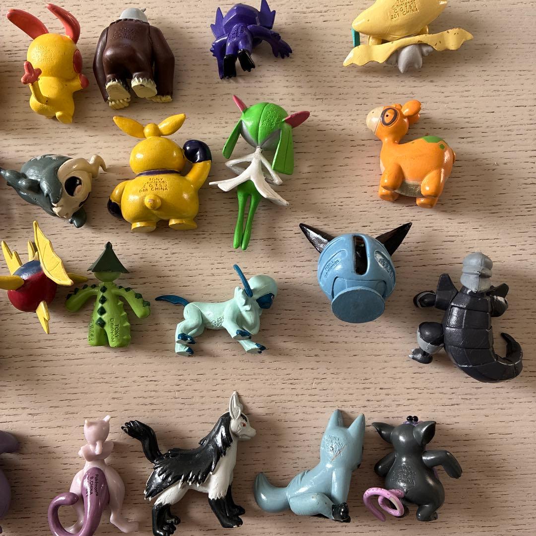 ポケモン　ポケットモンスター　マスコット　フィギュア　まとめ　当時物　まとめ売り