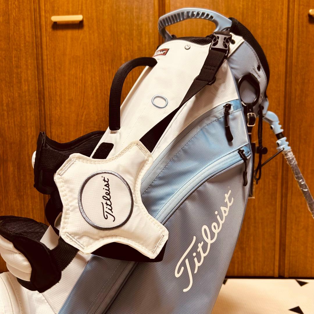 【極美品】Titleist Players4 軽量キャディバッグ スタンド式