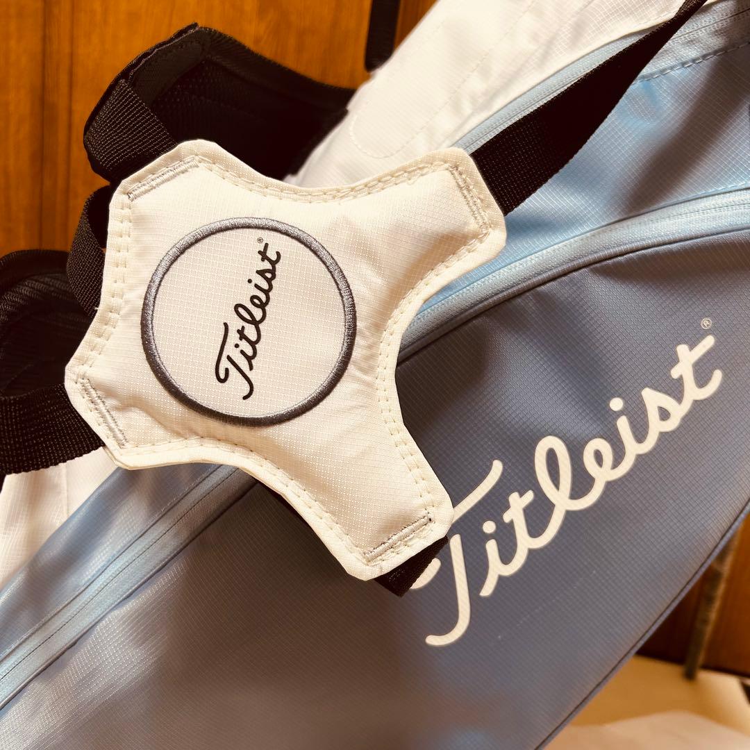 【極美品】Titleist Players4 軽量キャディバッグ スタンド式