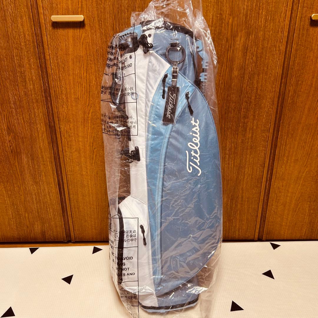 【極美品】Titleist Players4 軽量キャディバッグ スタンド式