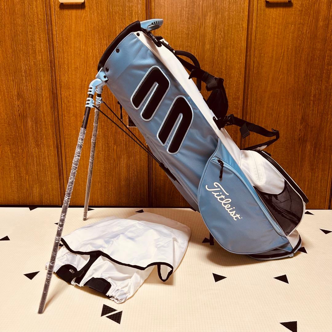 【極美品】Titleist Players4 軽量キャディバッグ スタンド式