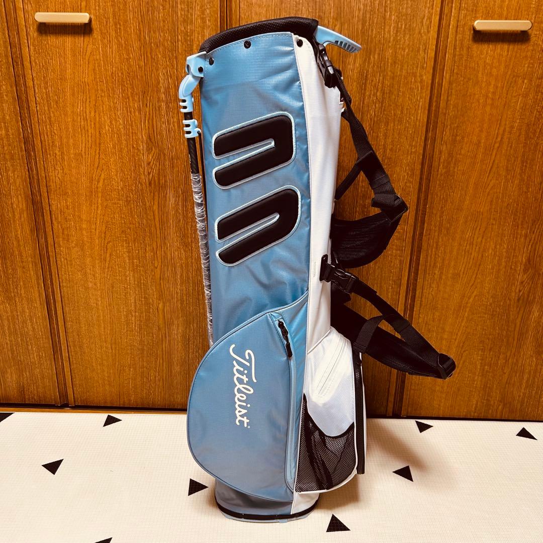 【極美品】Titleist Players4 軽量キャディバッグ スタンド式