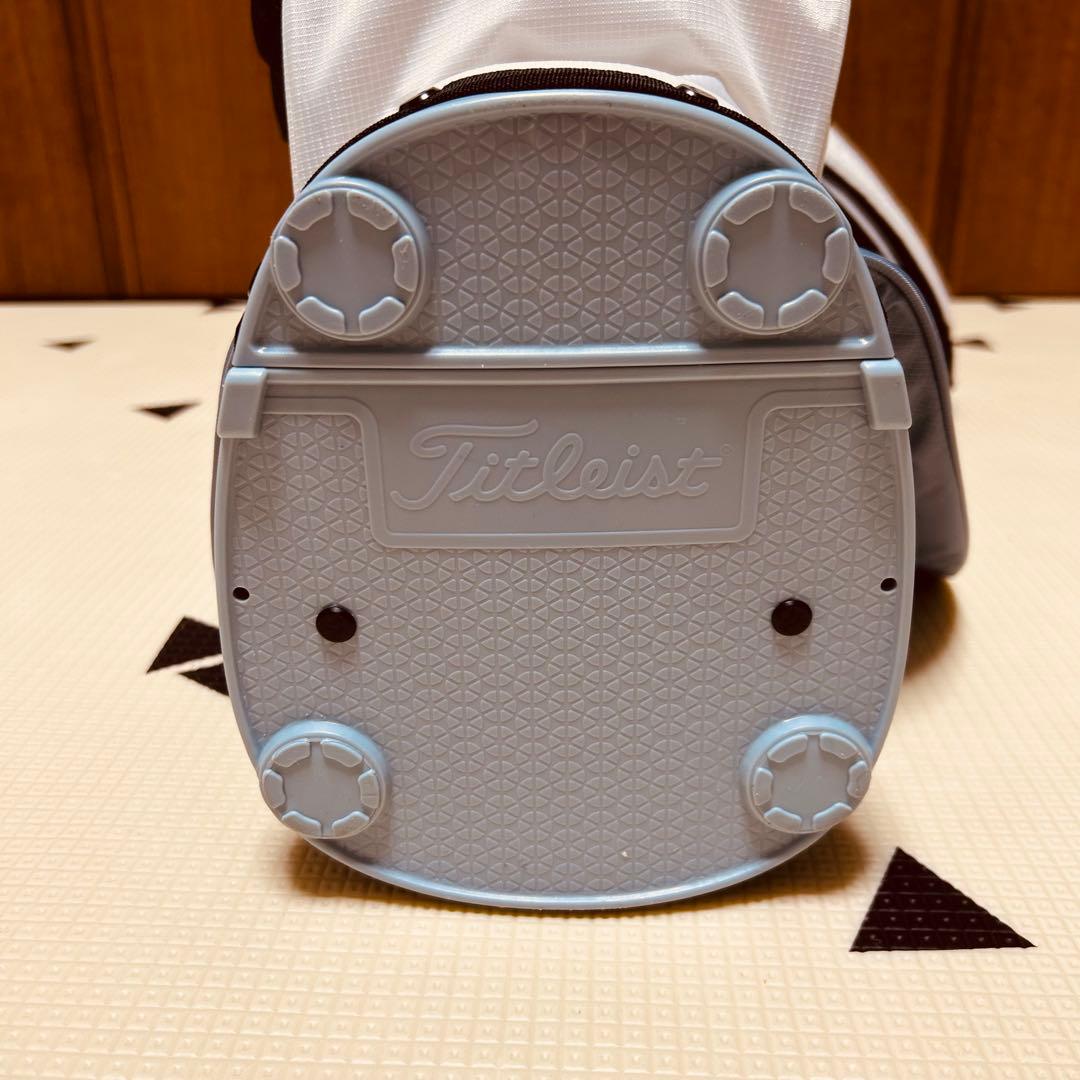 【極美品】Titleist Players4 軽量キャディバッグ スタンド式