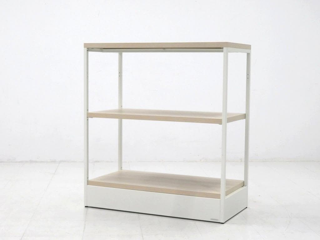 展示品　オカムラ　ライブス　シェルフ　飾り棚　サイドボード　収納　キャビネット