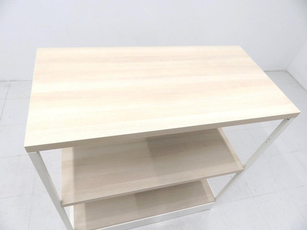 展示品　オカムラ　ライブス　シェルフ　飾り棚　サイドボード　収納　キャビネット